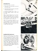 Preview for 51 page of Karmann Ghia 1956 Instruction Manual