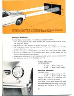 Preview for 52 page of Karmann Ghia 1956 Instruction Manual