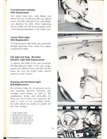 Preview for 53 page of Karmann Ghia 1956 Instruction Manual