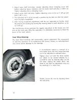 Preview for 58 page of Karmann Ghia 1956 Instruction Manual