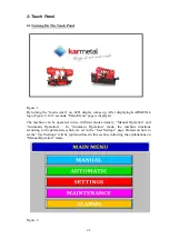 Preview for 21 page of KARMETAL KMT 280 WOS Operation Manual