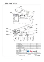 Preview for 77 page of KARMETAL KMT 280 WOS Operation Manual