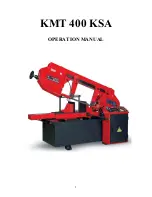 Preview for 1 page of KARMETAL KMT 400 KSA Operation Manual