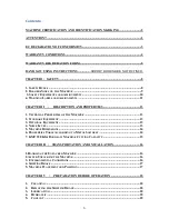 Preview for 6 page of KARMETAL KMT 400 KSA Operation Manual