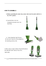 Preview for 3 page of KARNO 5in1 STEAM MOP Instructions Manual