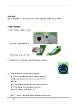 Preview for 4 page of KARNO 5in1 STEAM MOP Instructions Manual