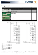 Preview for 3 page of KaRo TX00-ZV04 Quick Start Manual