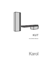 Preview for 1 page of Karol KUT Installation Manual