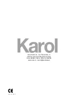 Preview for 16 page of Karol KUT Installation Manual