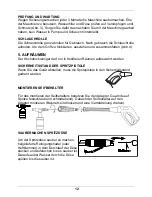 Preview for 14 page of Karomat 66611 Instruction Manual