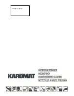 Preview for 36 page of Karomat 66611 Instruction Manual