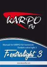 Preview for 1 page of KARPO Fly Fantom Extralight 3 Manual