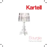 Kartell 009078 Manual предпросмотр