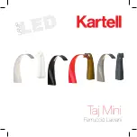 Kartell 009235 Manual предпросмотр