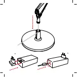 Предварительный просмотр 9 страницы Kartell Aledin Manual