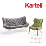 Предварительный просмотр 1 страницы Kartell Foliage Assembly Instructions Manual