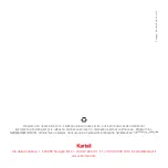 Preview for 12 page of Kartell Hanger Alberto Meda Manual