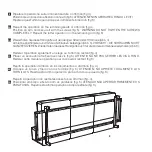 Предварительный просмотр 12 страницы Kartell Largo Piero Lissoni Manual