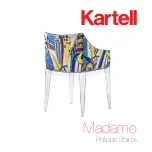 Kartell Madame Instructions Manual предпросмотр