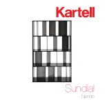 Preview for 1 page of Kartell SUNDIAL Nendo Manual