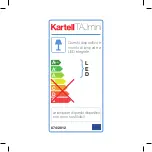 Предварительный просмотр 10 страницы Kartell Taj Mini Manual