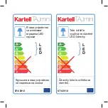 Предварительный просмотр 12 страницы Kartell Taj Mini Manual