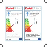 Предварительный просмотр 14 страницы Kartell Taj Mini Manual