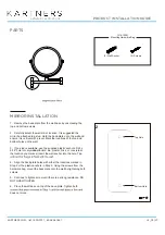 Preview for 2 page of KARTNERS KCM-RD-8 Product Installation Manual