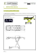 Preview for 11 page of Kartsana BRAVA TG-1000 Instruction Manual