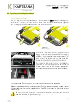 Preview for 14 page of Kartsana BRAVA TG-1000 Instruction Manual