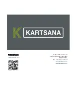 Preview for 48 page of Kartsana BRAVA TG-1000 Instruction Manual