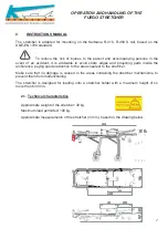 Предварительный просмотр 5 страницы Kartsana Fuego TG-243 Instruction Manual