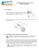 Предварительный просмотр 20 страницы Kartsana Fuego TG-243 Instruction Manual