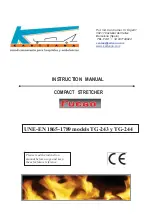 Kartsana Fuego TGR-244 Instruction Manual preview