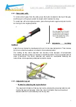 Предварительный просмотр 6 страницы Kartsana JUPITER TG-880 C Instruction Manual