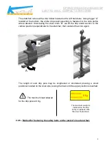 Предварительный просмотр 9 страницы Kartsana JUPITER TG-880 C Instruction Manual