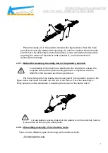 Предварительный просмотр 10 страницы Kartsana JUPITER TG-880 C Instruction Manual