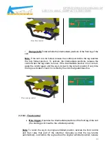 Предварительный просмотр 13 страницы Kartsana JUPITER TG-880 C Instruction Manual