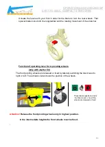 Предварительный просмотр 16 страницы Kartsana JUPITER TG-880 C Instruction Manual