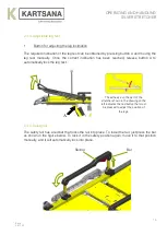 Preview for 18 page of Kartsana Silver TG-1100 Instruction Manual