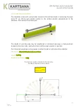 Preview for 20 page of Kartsana Silver TG-1100 Instruction Manual