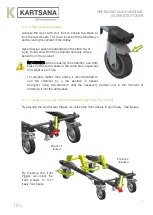 Preview for 24 page of Kartsana Silver TG-1100 Instruction Manual