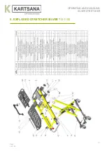 Preview for 33 page of Kartsana Silver TG-1100 Instruction Manual