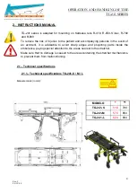 Preview for 8 page of Kartsana TG-241 Series Instruction Manual