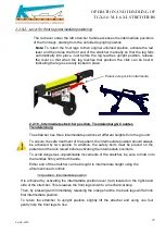 Preview for 17 page of Kartsana TGX-241 L Instruction Manual