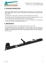 Preview for 21 page of Kartsana TGX-241 L Instruction Manual