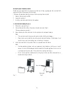 Preview for 6 page of KARUIZAWA KDH1816 User Manual