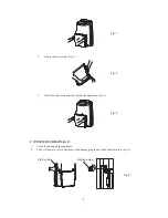 Preview for 7 page of KARUIZAWA KDH2016 User Manual