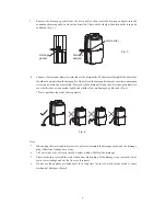 Preview for 8 page of KARUIZAWA KDH2016 User Manual