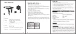 Preview for 2 page of KARUIZAWA KHD2017 User Manual